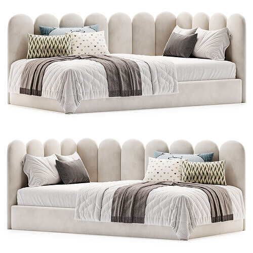 Cindy Childrens furniture Beds 3D model