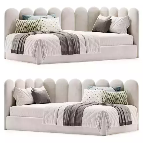 Cindy Childrens furniture Beds 3D model Cindy Childrens furniture Beds 3D model