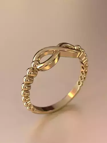 Minimal Elegant Ring - 3D Printable Jewelry Model