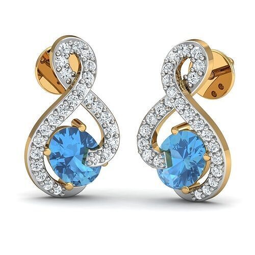 Jewelry 3D Models with render and 3dm  stl - P-1906 3D print model