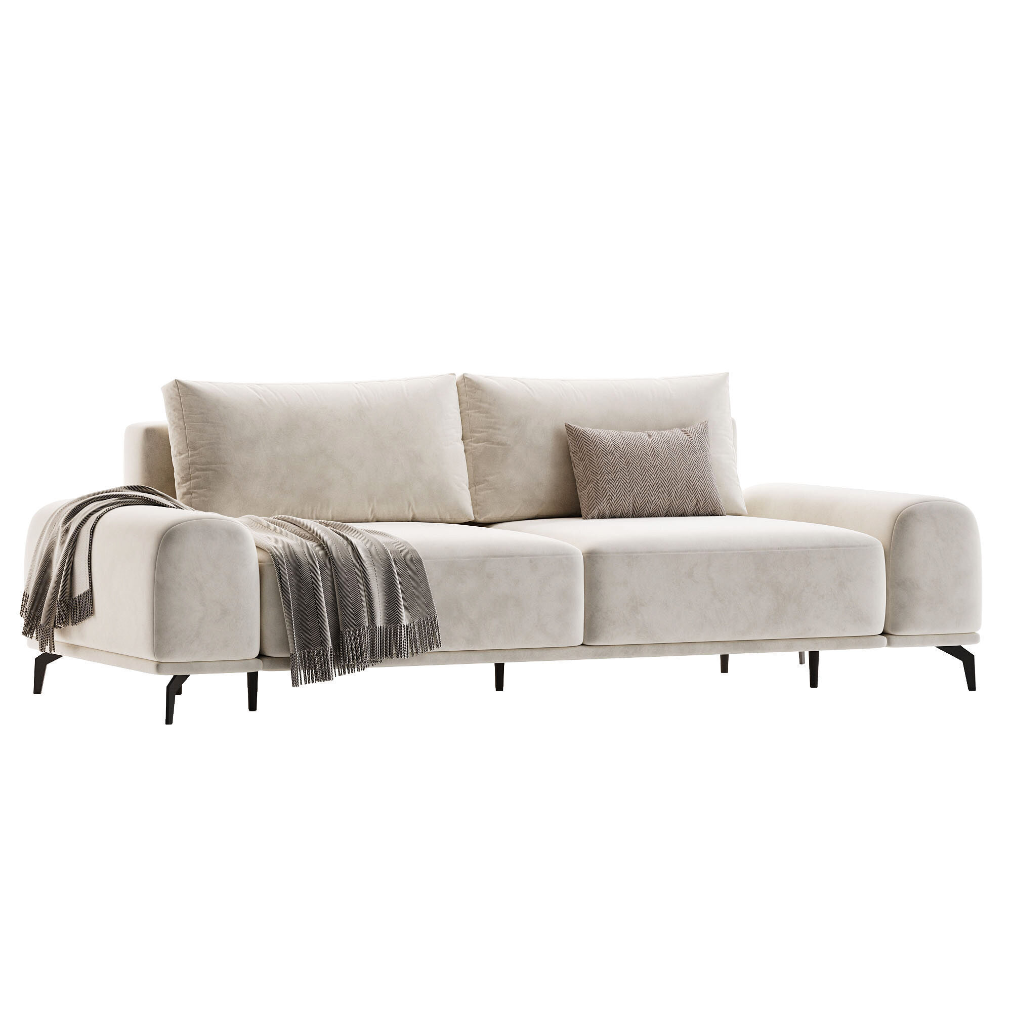 Sofa Marey Soft Light by Divan ru 3D model_1