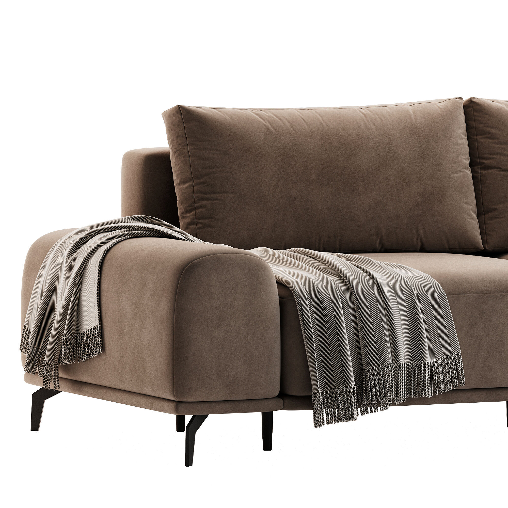 Sofa Marey Soft Light by Divan ru 3D model_3