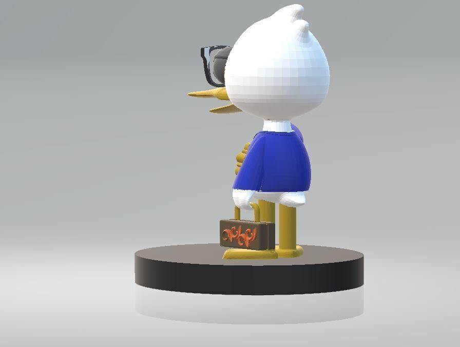 fun animal sculpture 3D print model_1