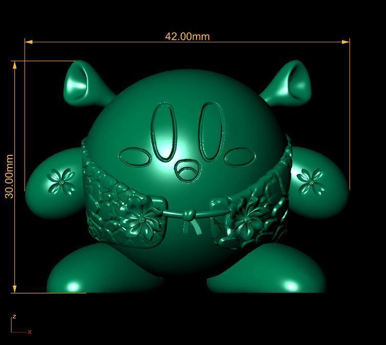 cosplay accessory character 3D print model_3