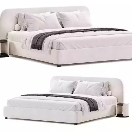 Belize Bed by SK Design 3D model