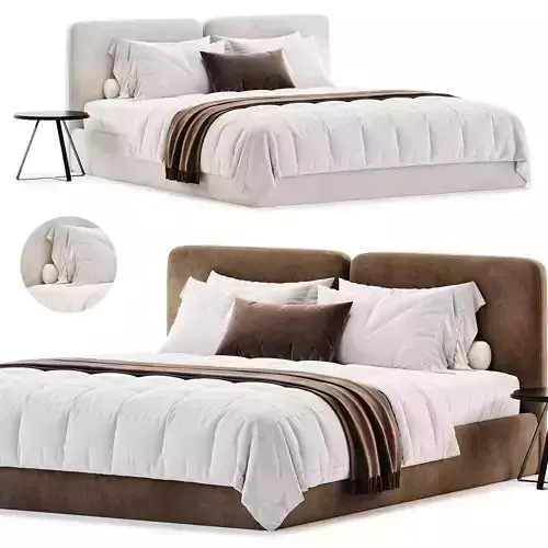 Vilena 180 Bed by Divan