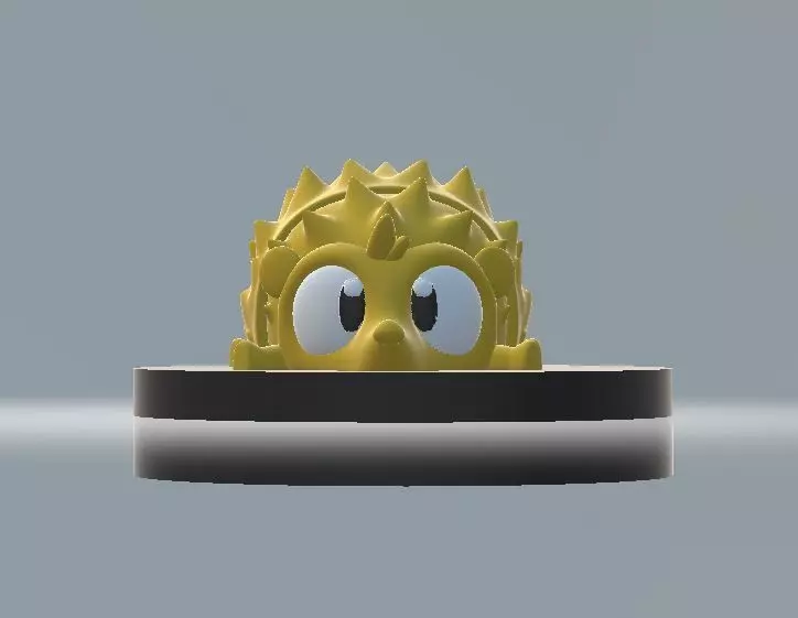 toy figurine design 3D print model