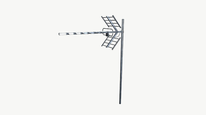 Antenna Rod 3D model