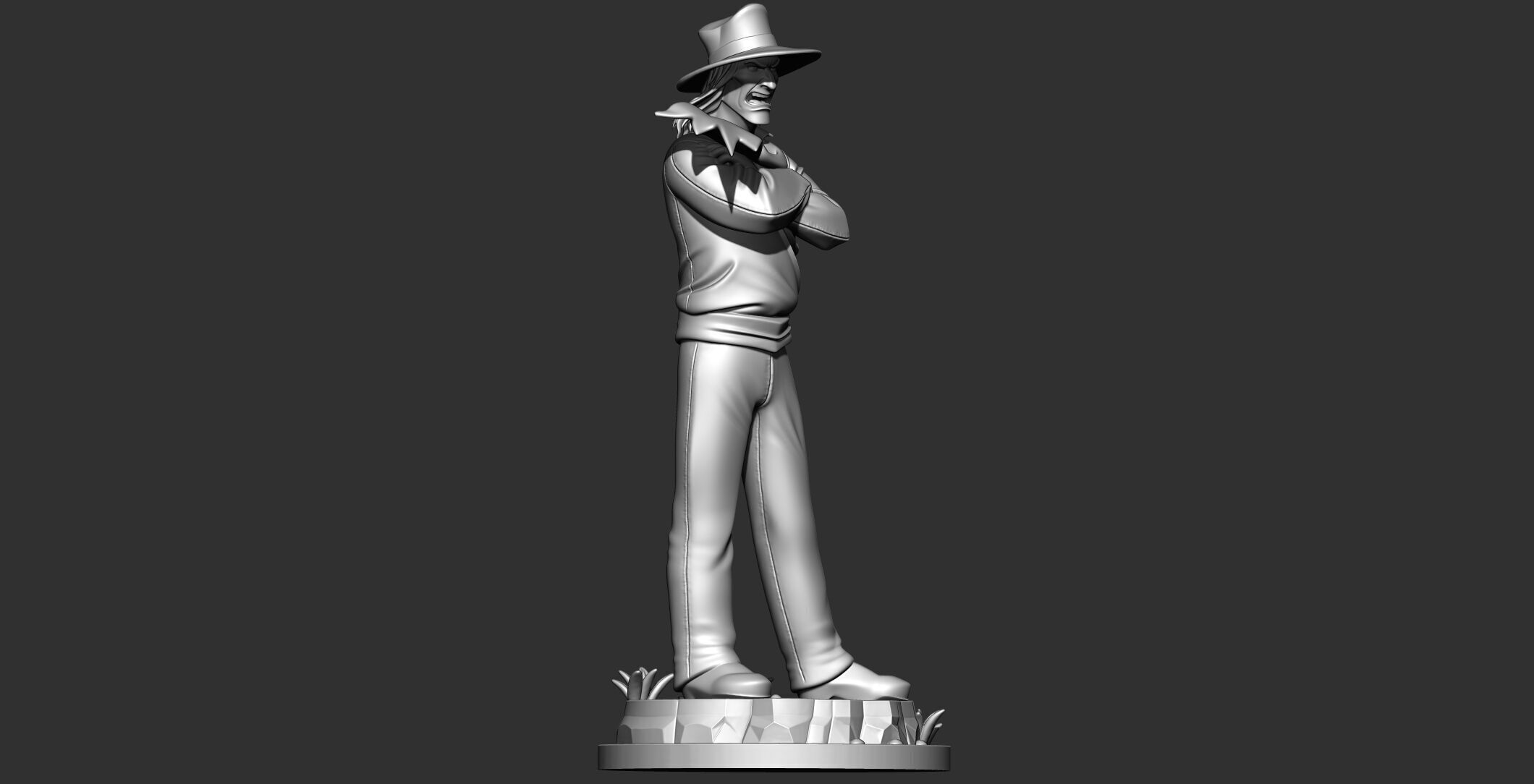 Joe l indien 30cm 3D print model_4