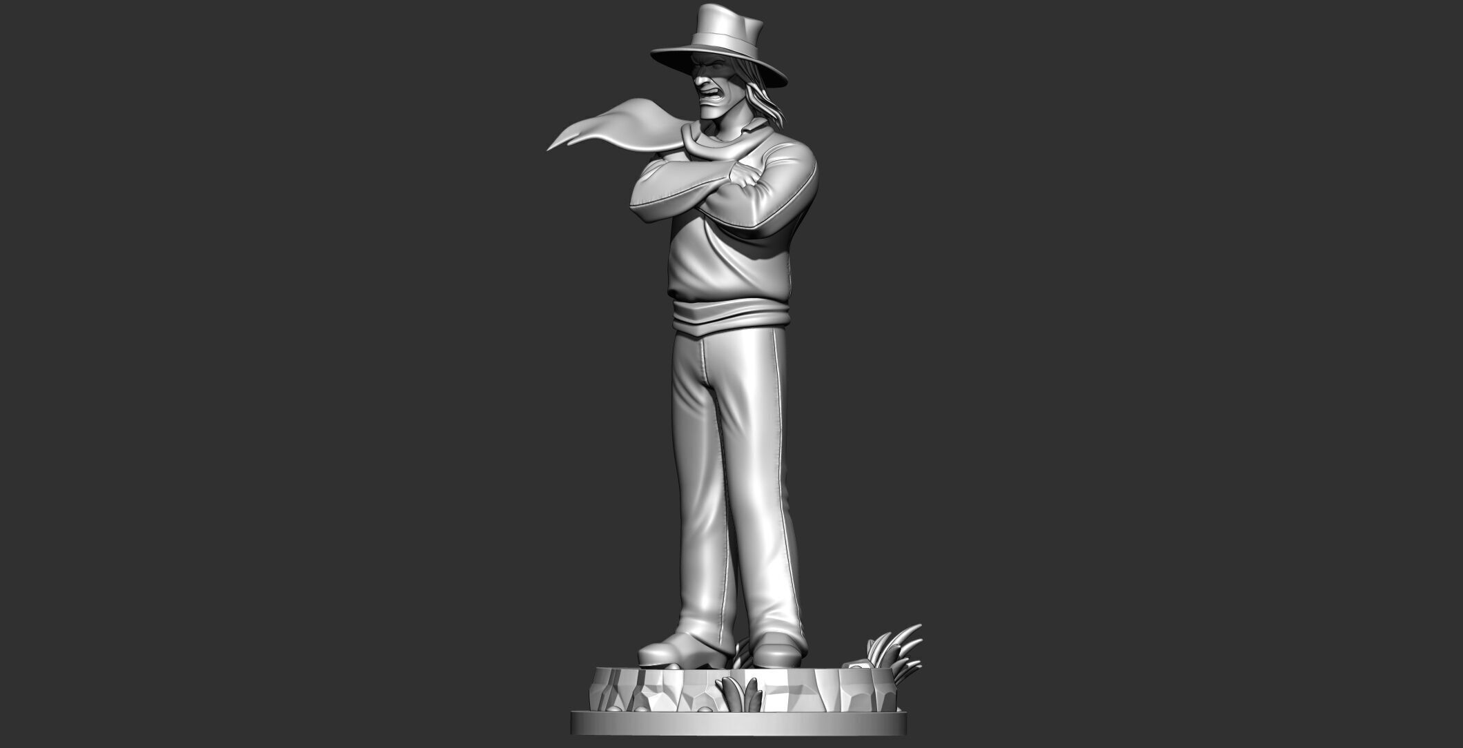 Joe l indien 30cm 3D print model_3