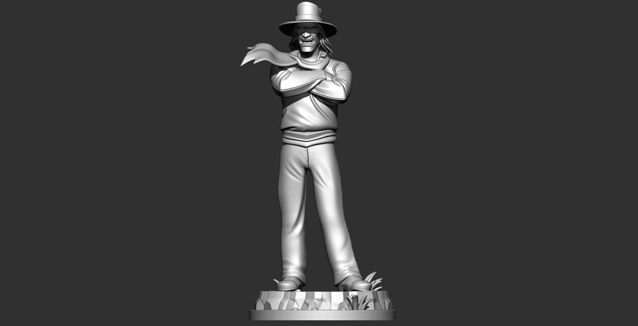 Joe l indien 30cm 3D print model_2