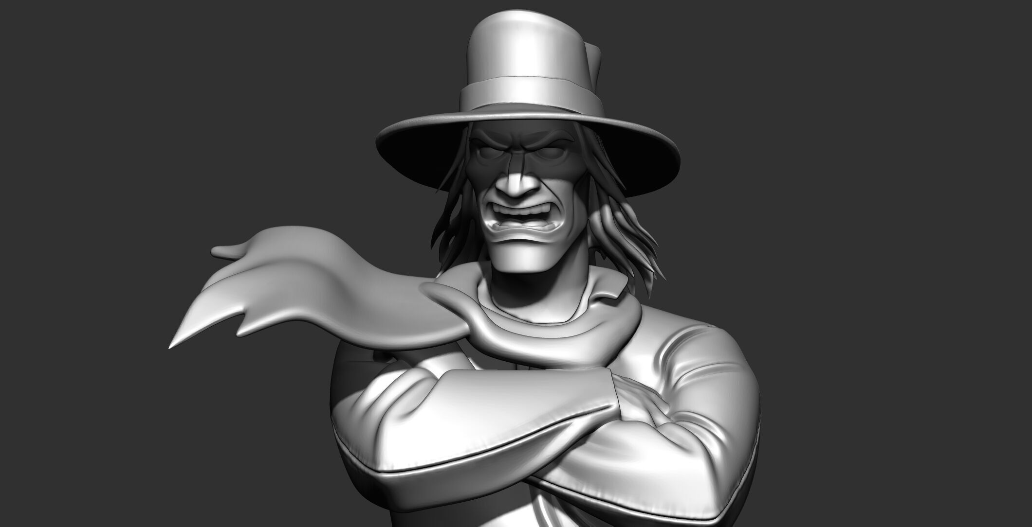 Joe l indien 30cm 3D print model_5