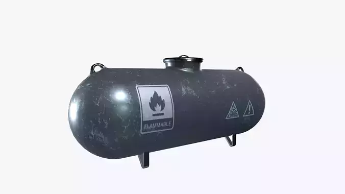 Flamable Gas Tank