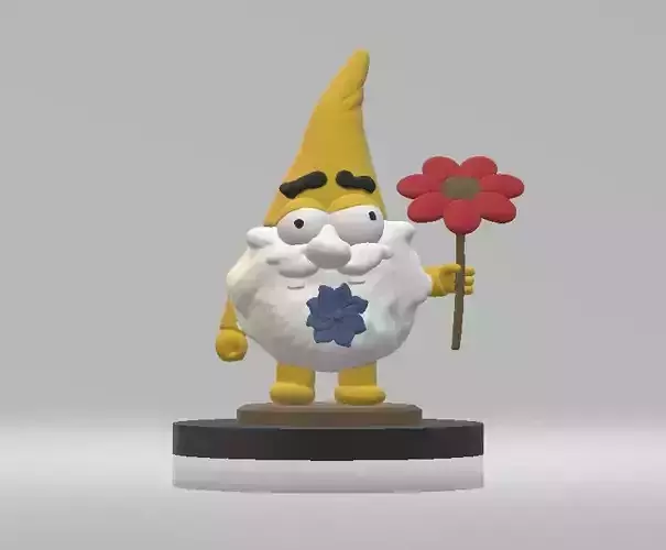 chibi fantasy creature