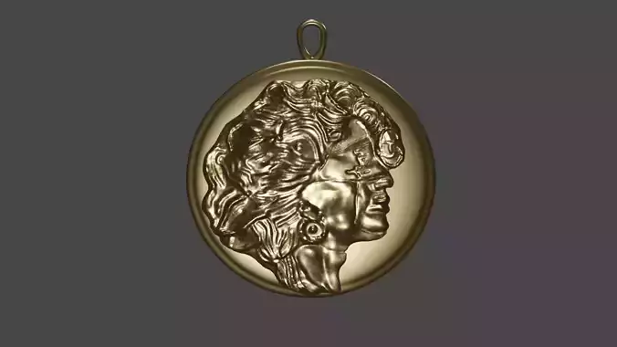 LADY LUCK PENDENT