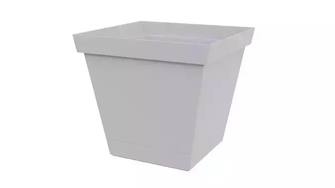 Flower pot 05 3D model