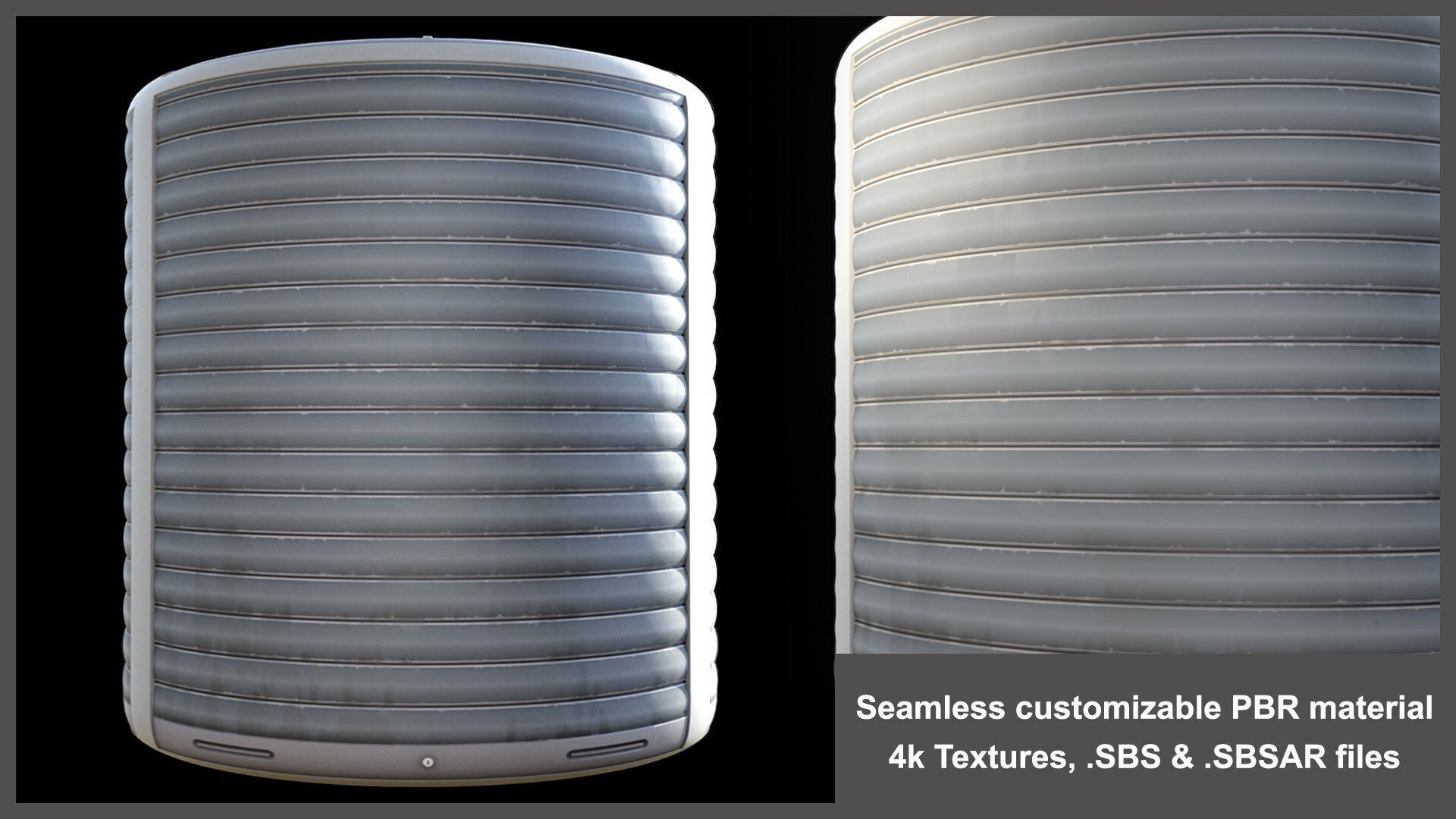 Rolling Shutter Substance PBR material and textures Texture_6