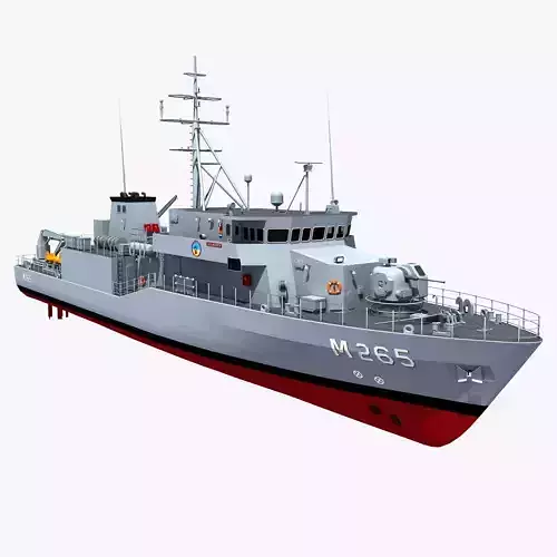 Turkish AYDIN Class Mine Ship - TCG ALANYA