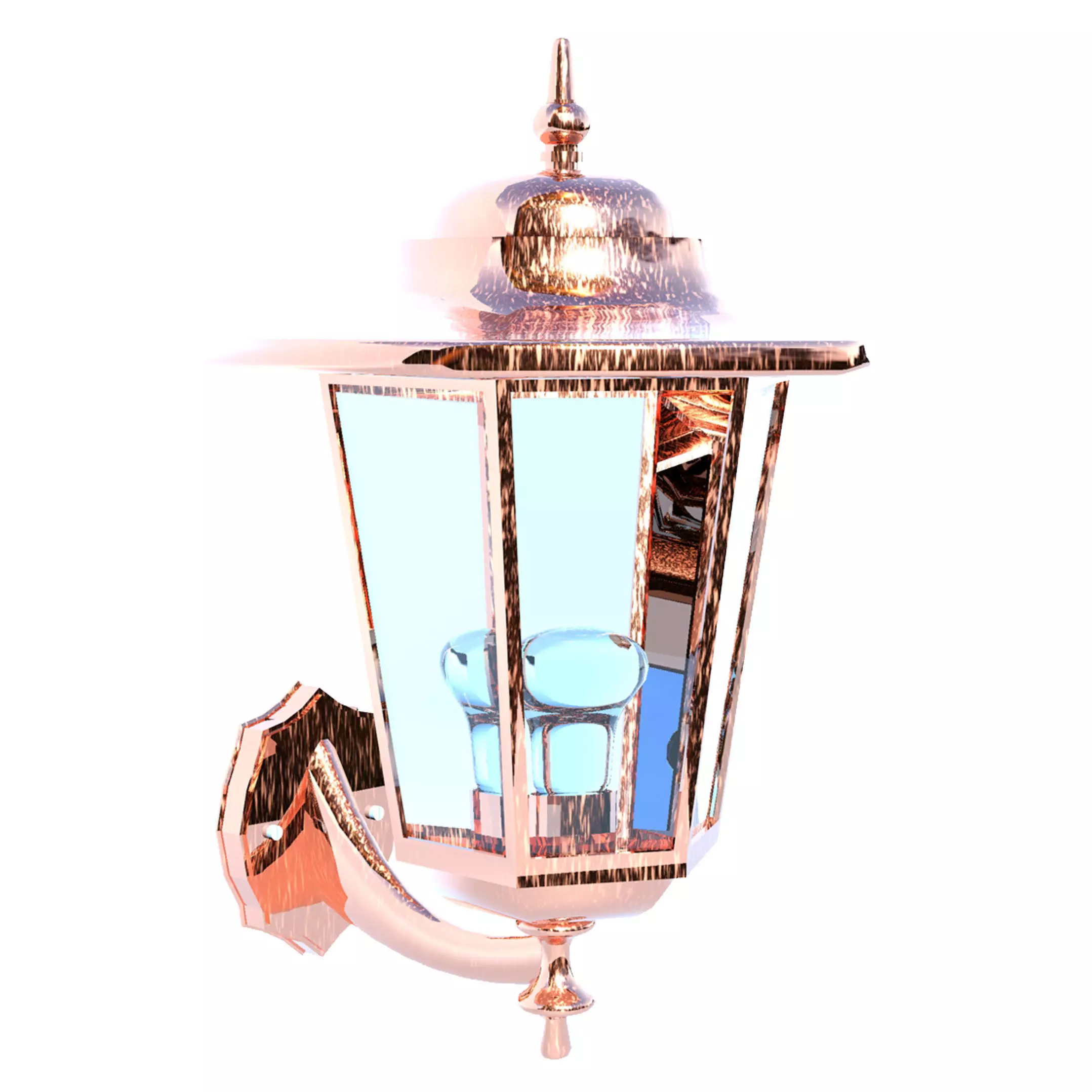 Modern Table Lamp 3D Model 3D model