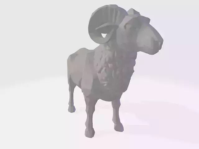 Low-Poly Sheepo