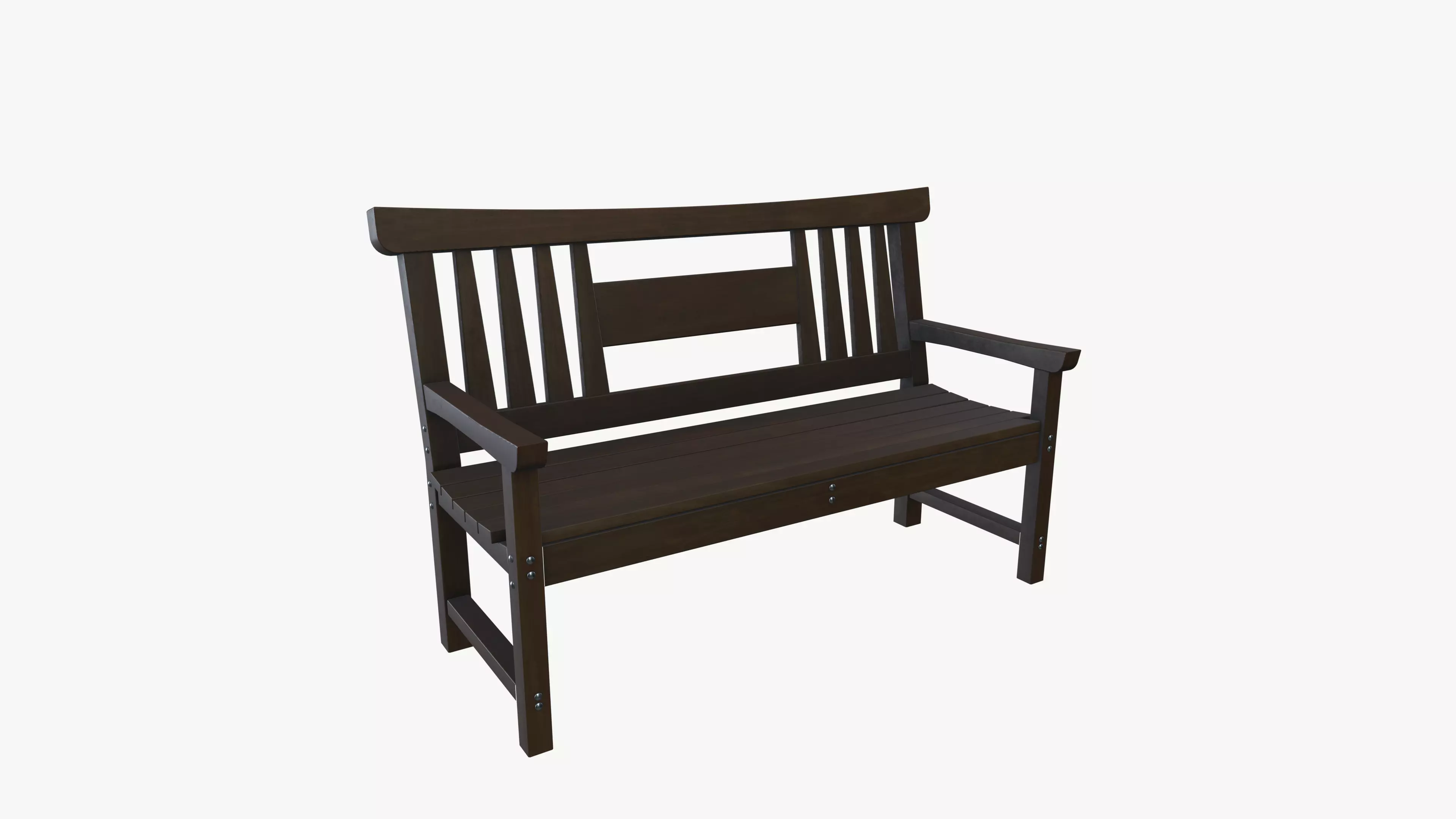 Bench 3D model_0
