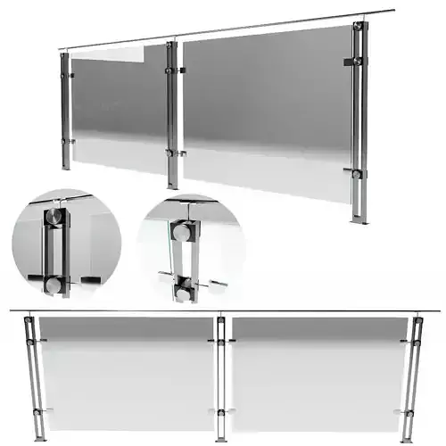 RAILING AND BALUSTRADE NO8 A