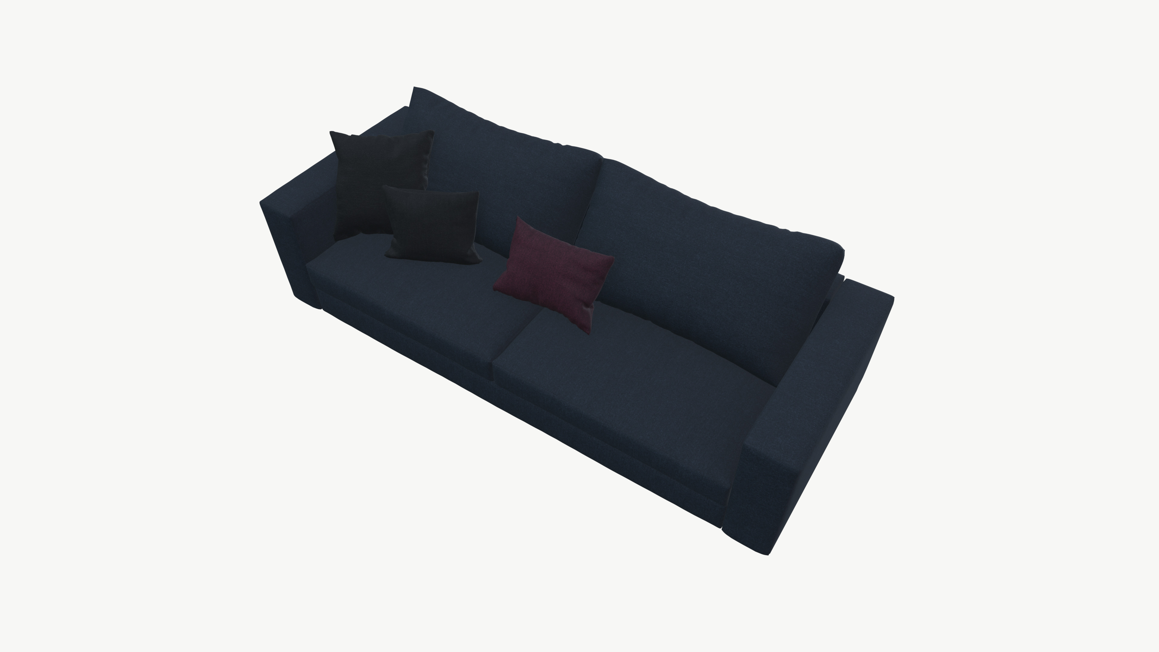 Leather Sofa 3D model_5