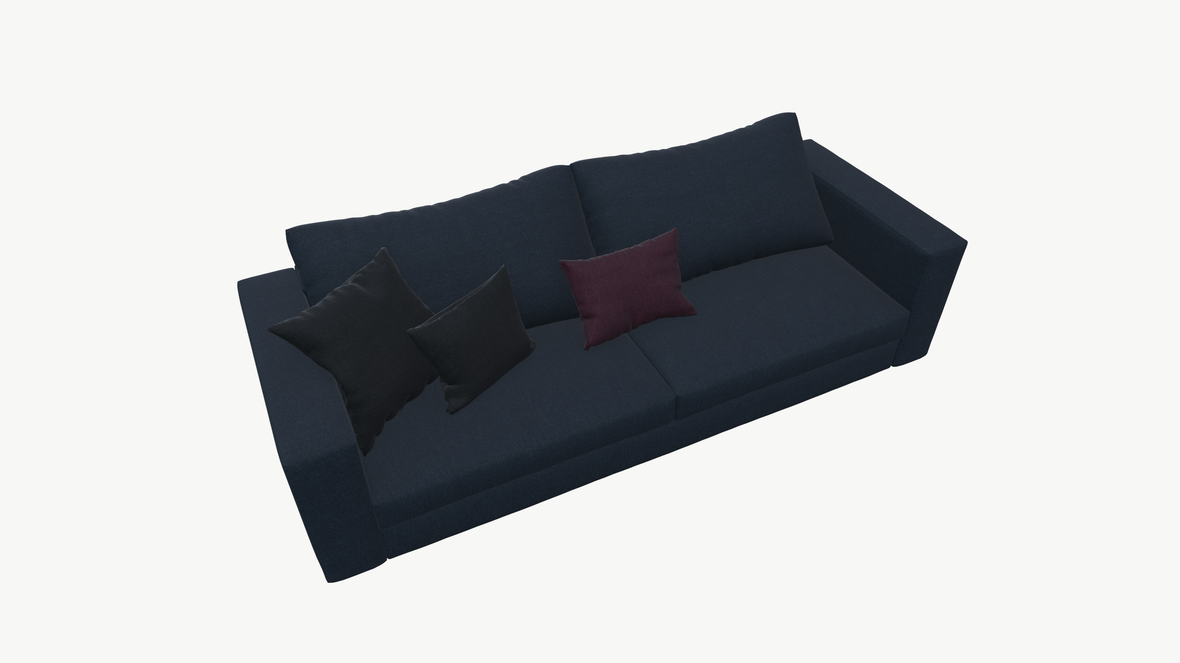 Leather Sofa 3D model_6