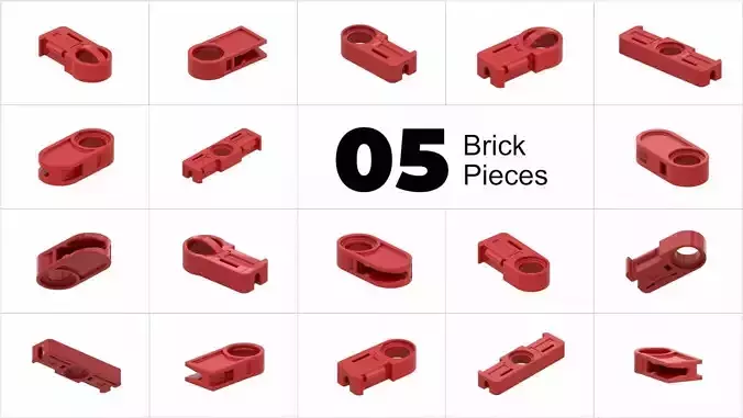 TwindBricks3D - 05 Technic Flex Cable collection
