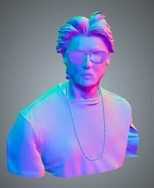 Shahrukh Khan 3d Models 3D model
