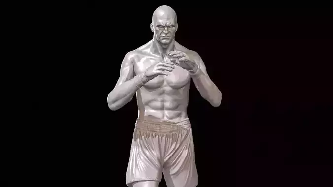 KickBoxer for 3D Print