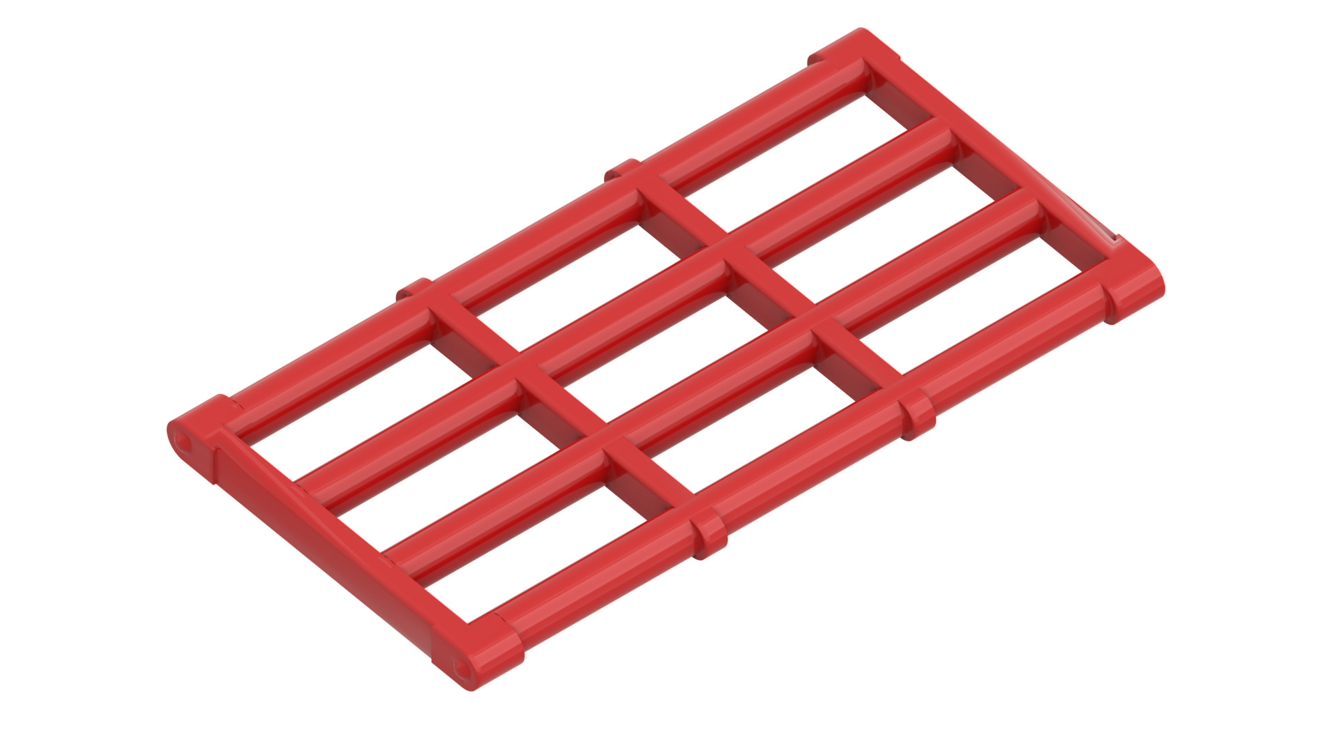 TwindBricks3D - 54 Bar collection 3D print model_13