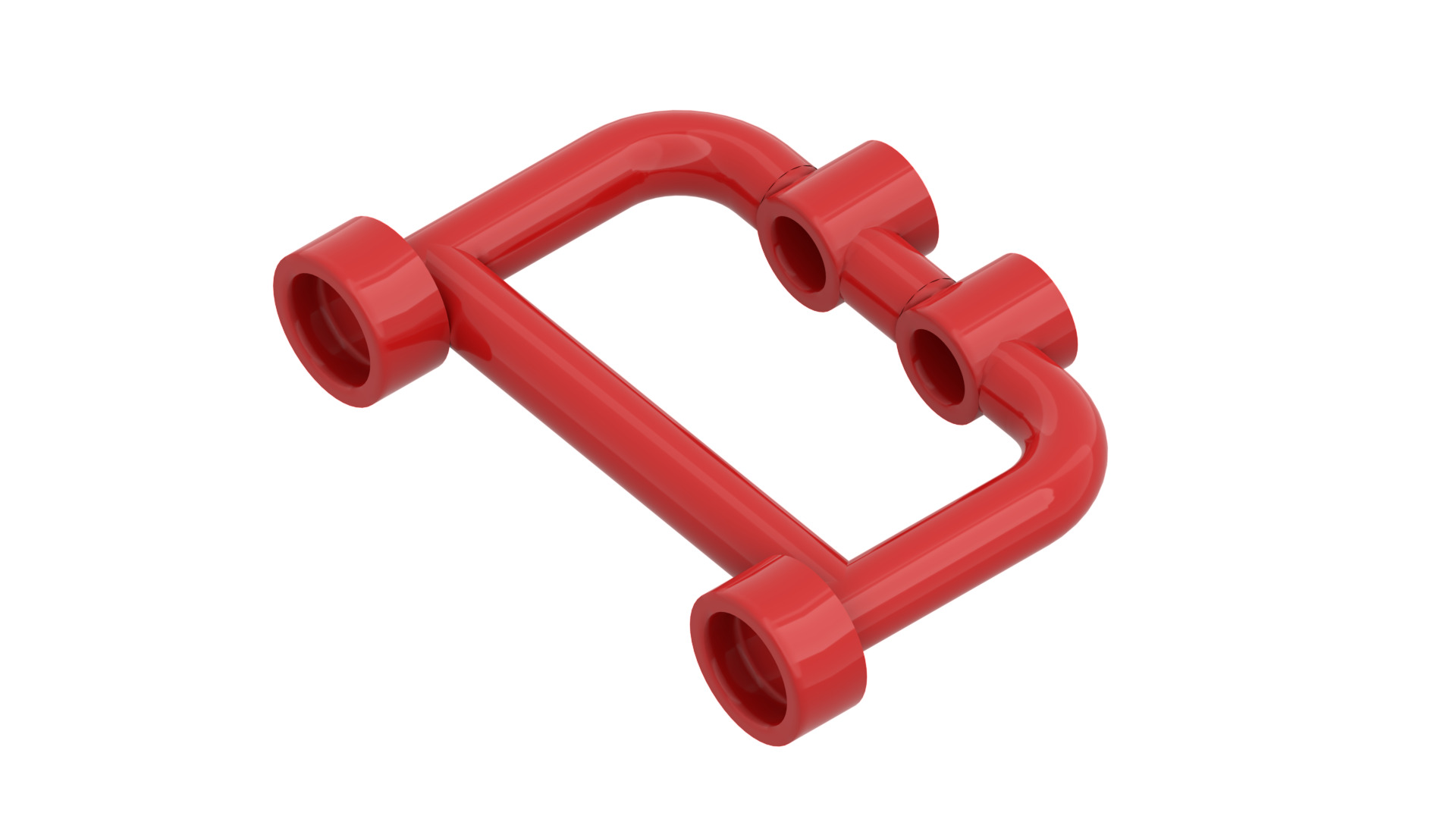 TwindBricks3D - 54 Bar collection 3D print model_11