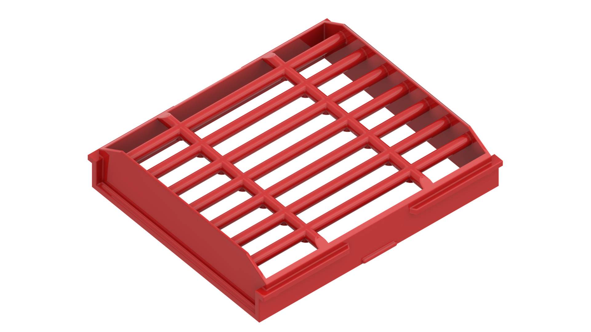 TwindBricks3D - 54 Bar collection 3D print model_35