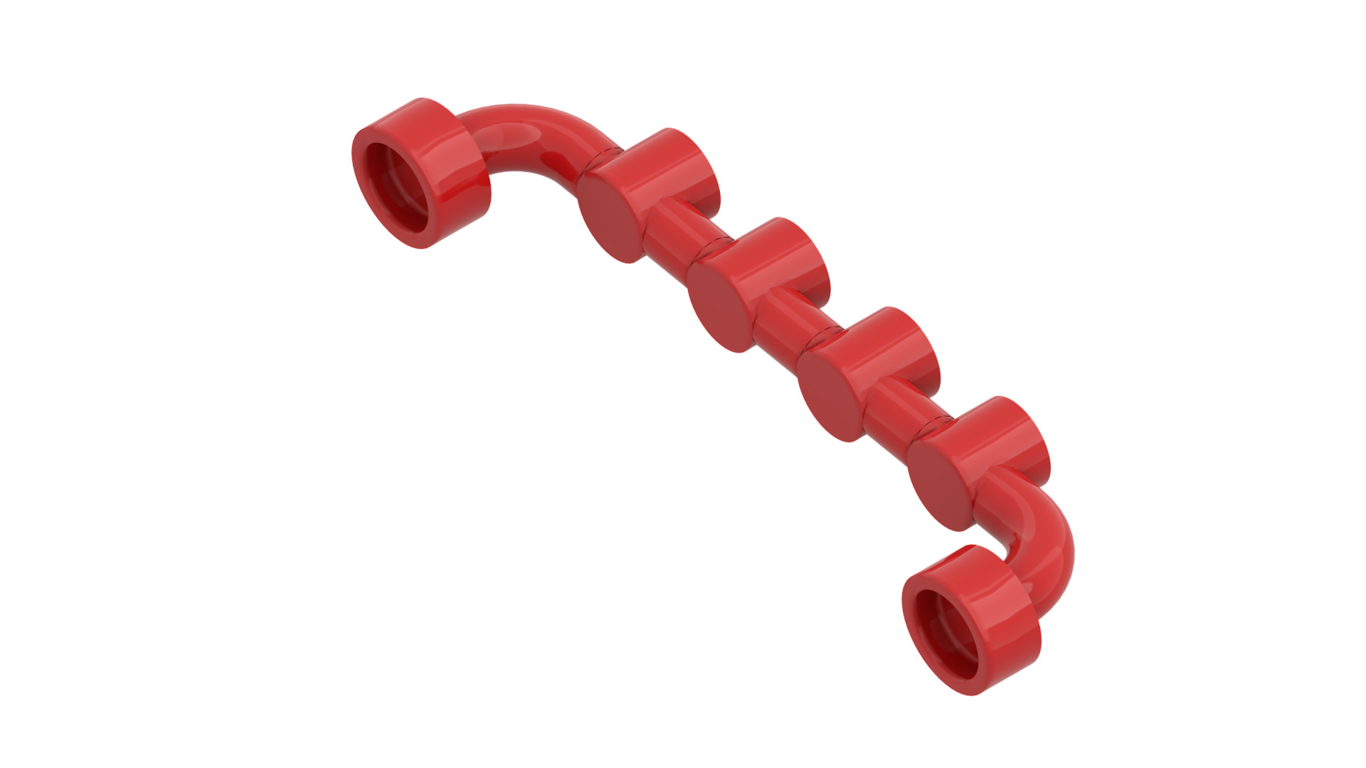 TwindBricks3D - 54 Bar collection 3D print model_34