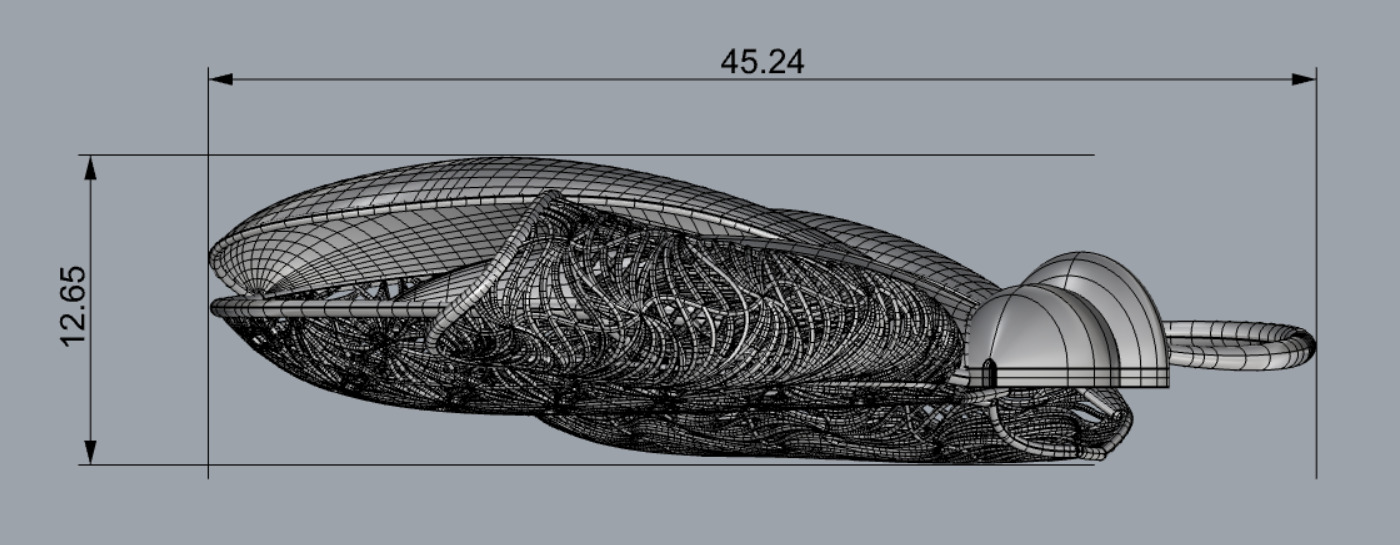 Golden Wings-Wings of Summer-Half Set-H2-2- 3D print model_15