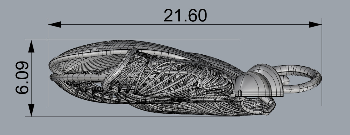 Golden Wings-Wings of Summer-Half Set-H2-2- 3D print model_12