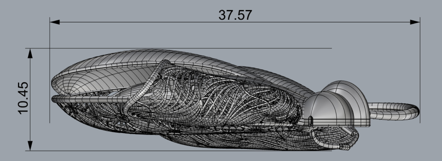 Golden Wings-Wings of Summer-Half Set-H2-2- 3D print model_14