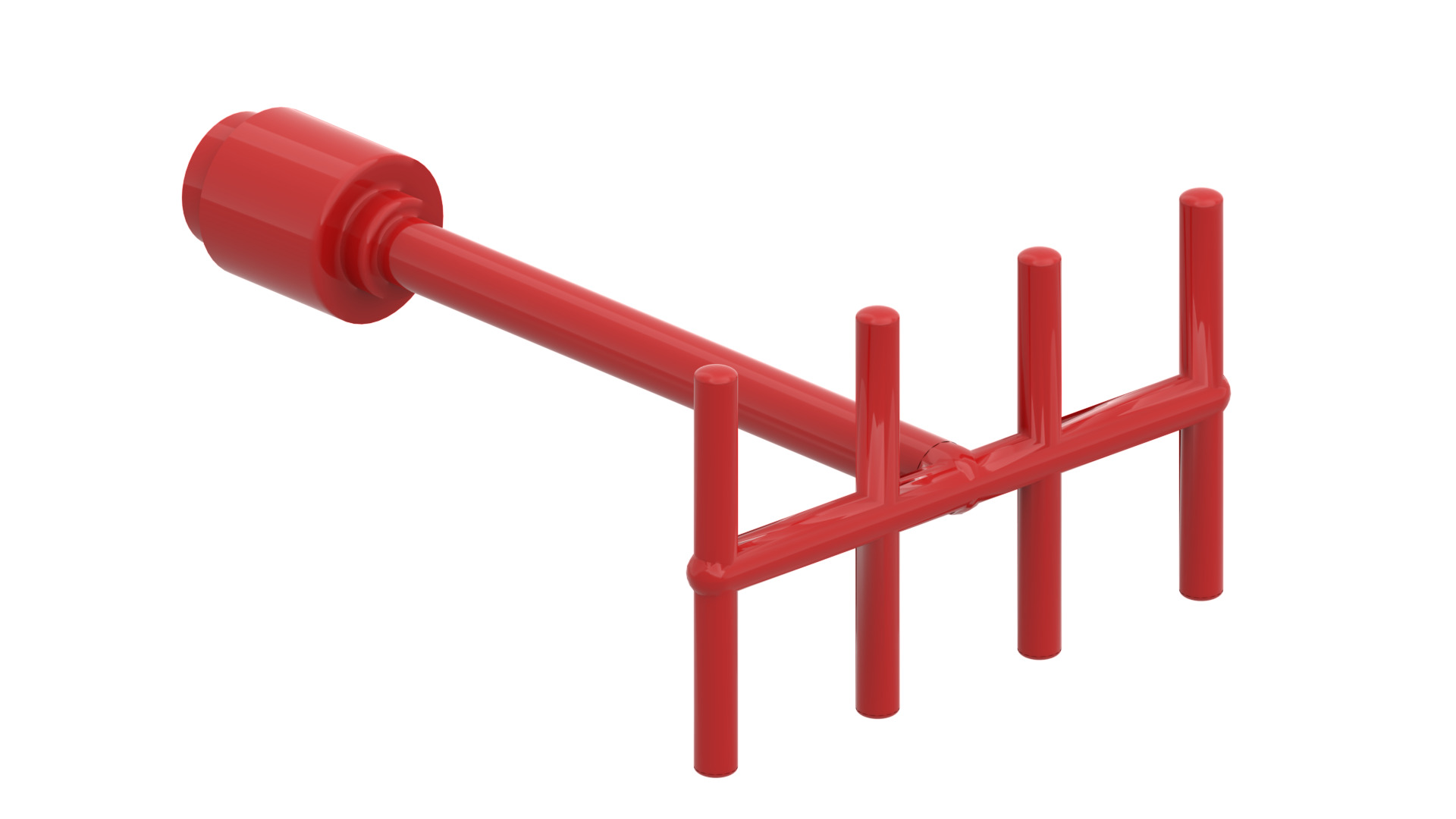 TwindBricks3D - 13 Antenna collection 3D print model_78