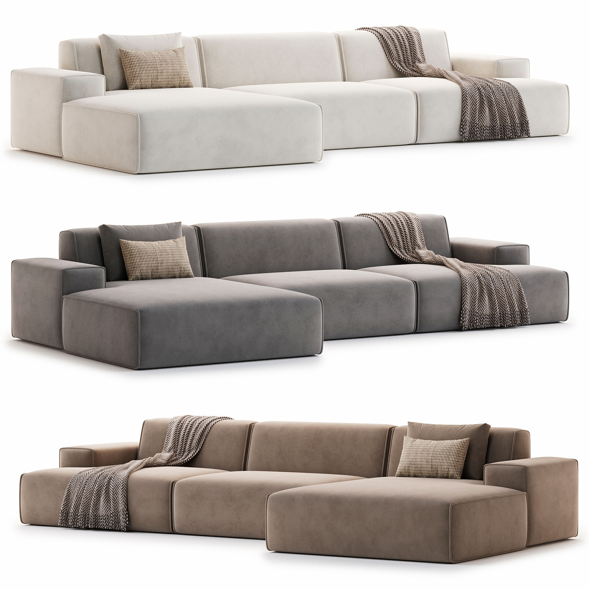  Luzaro Reni Sofa 2 3D model_2