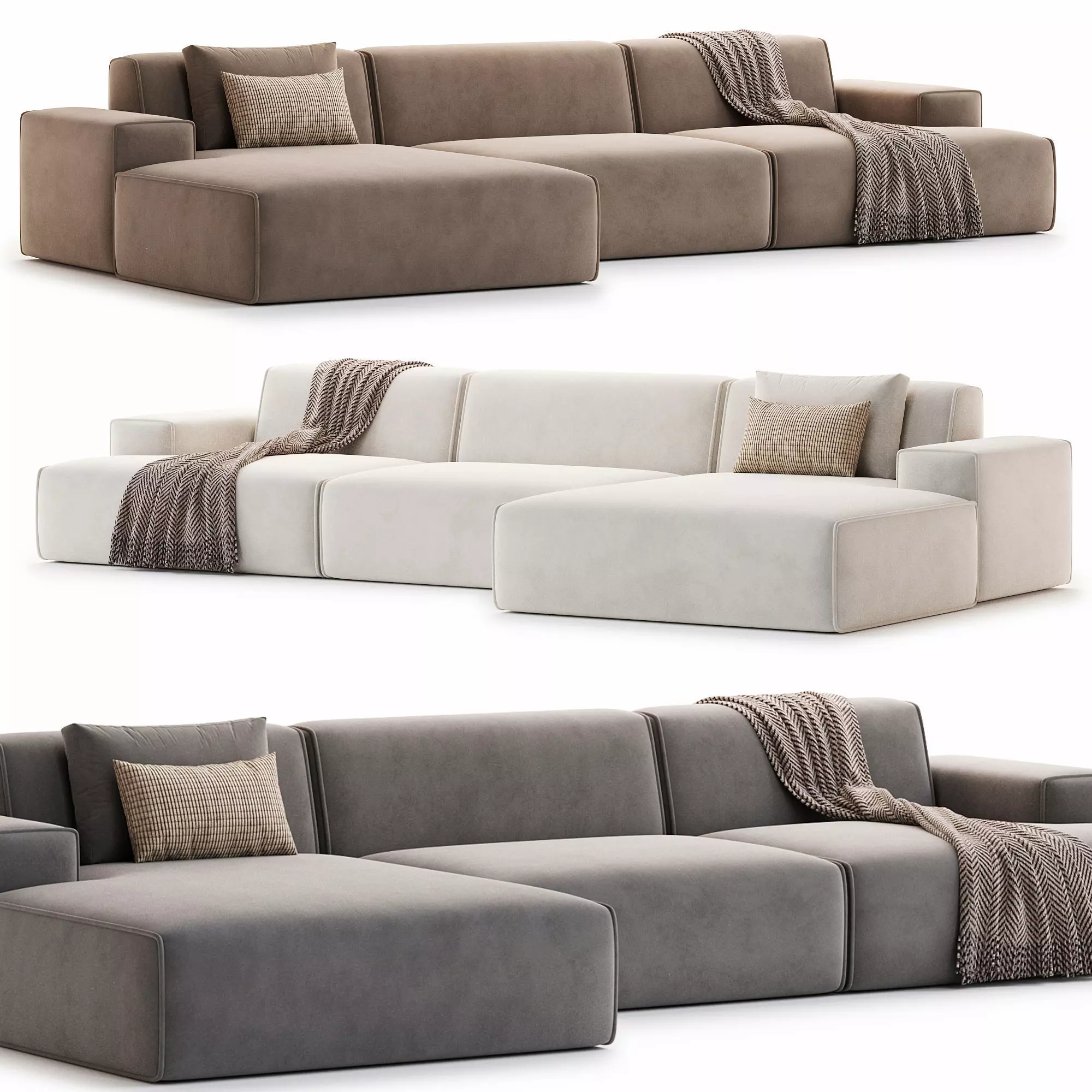  Luzaro Reni Sofa 2 3D model_0
