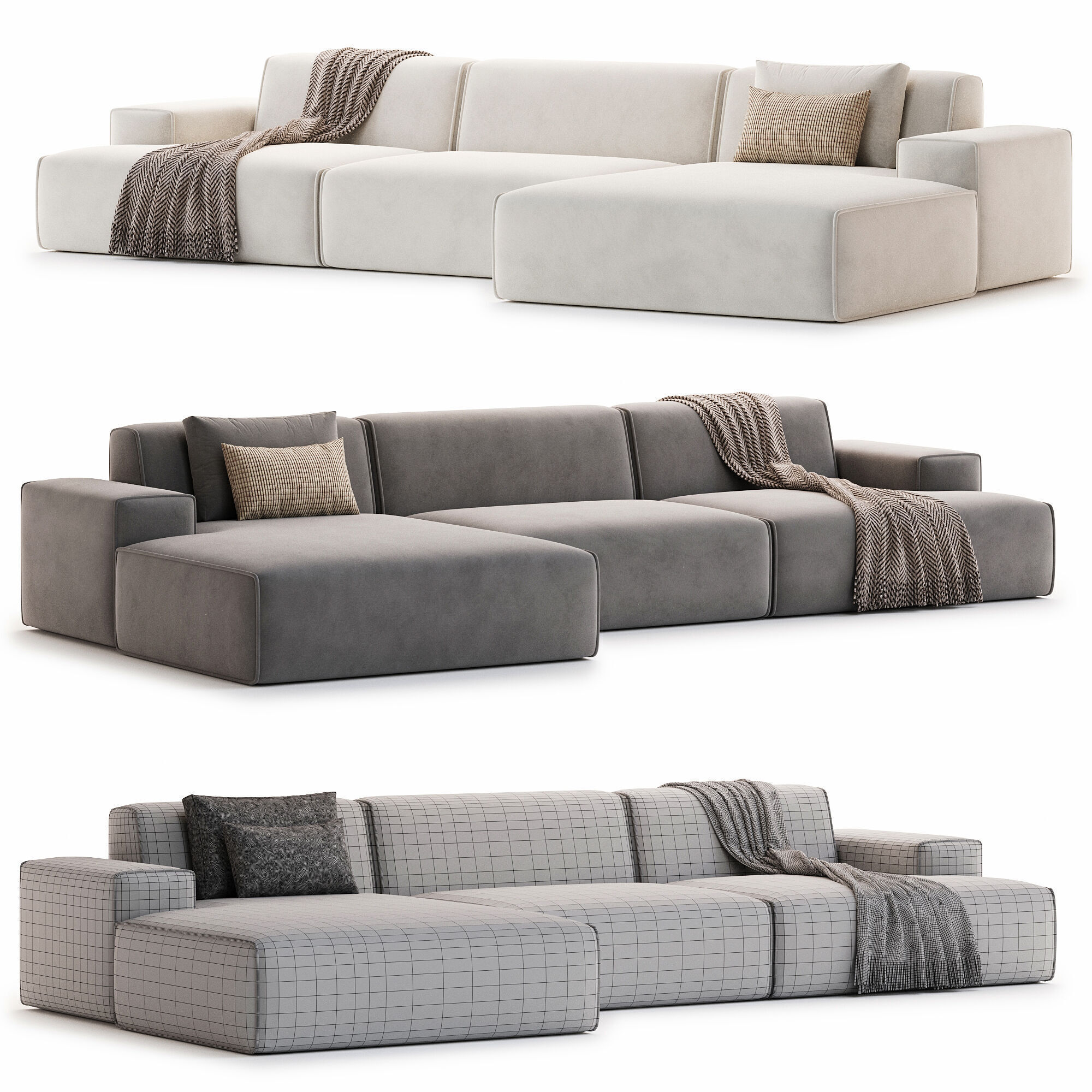  Luzaro Reni Sofa 2 3D model_4