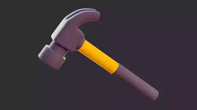 Stylized Hammer