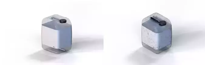 Canister Industrial Carafe 25 Liters Pack 2