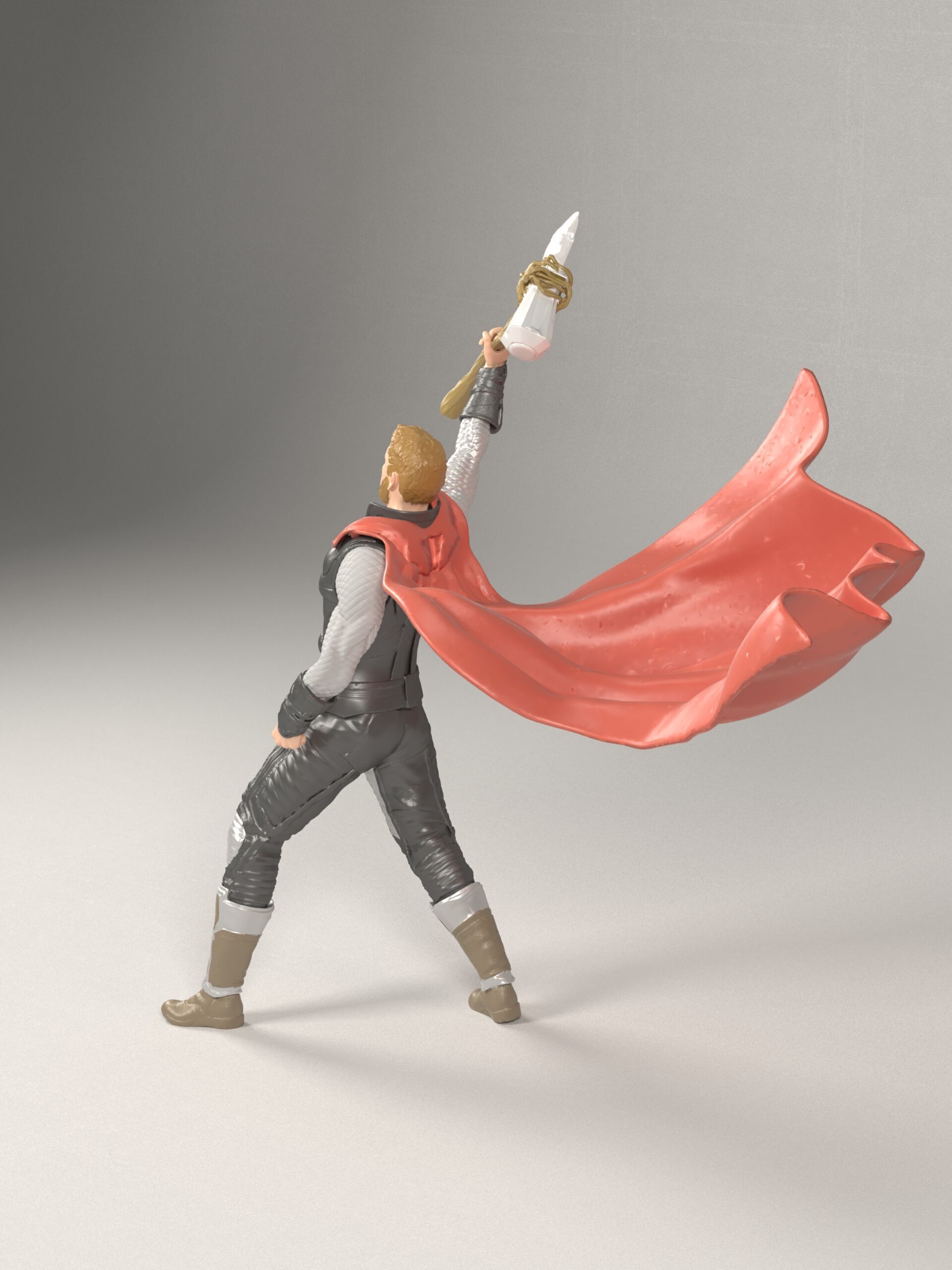 MARVEL THOR 3D model_1