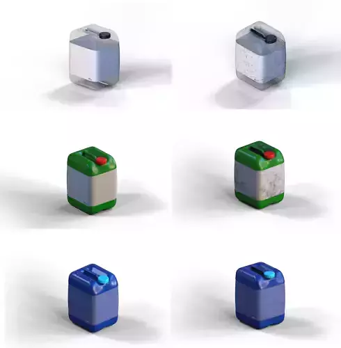 Canister Industrial Carafe 25 Liters Pack 6