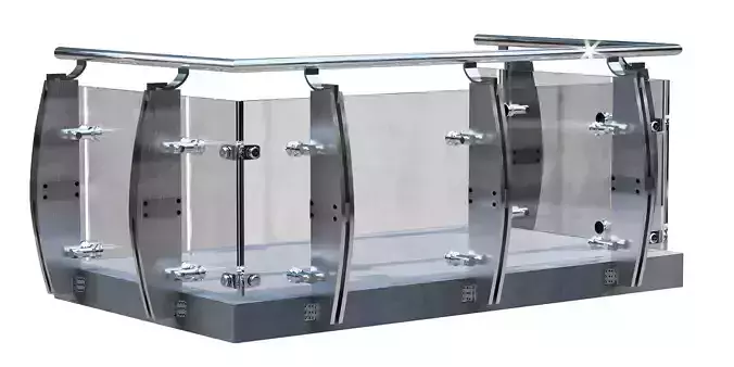 TERRACE AND BALUSTRADE NO3 A