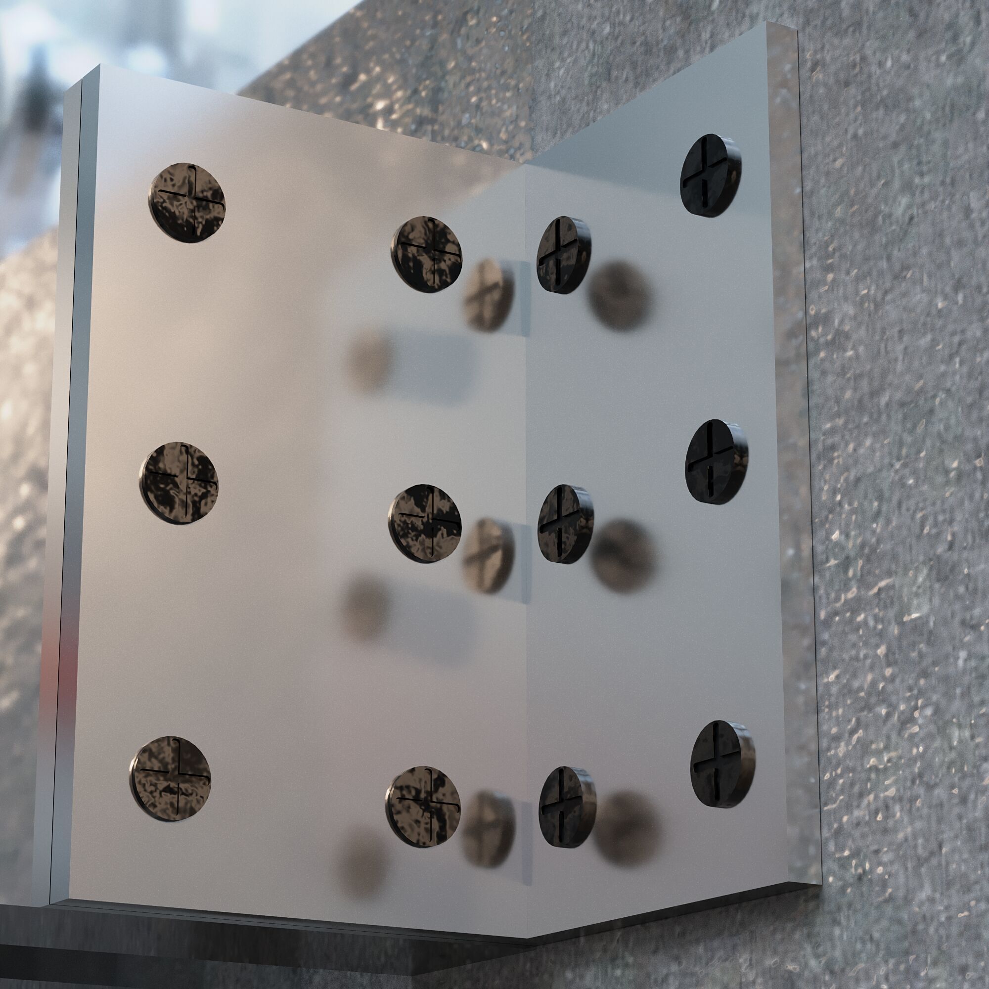 TERRACE AND BALUSTRADE NO3 A 3D model_3