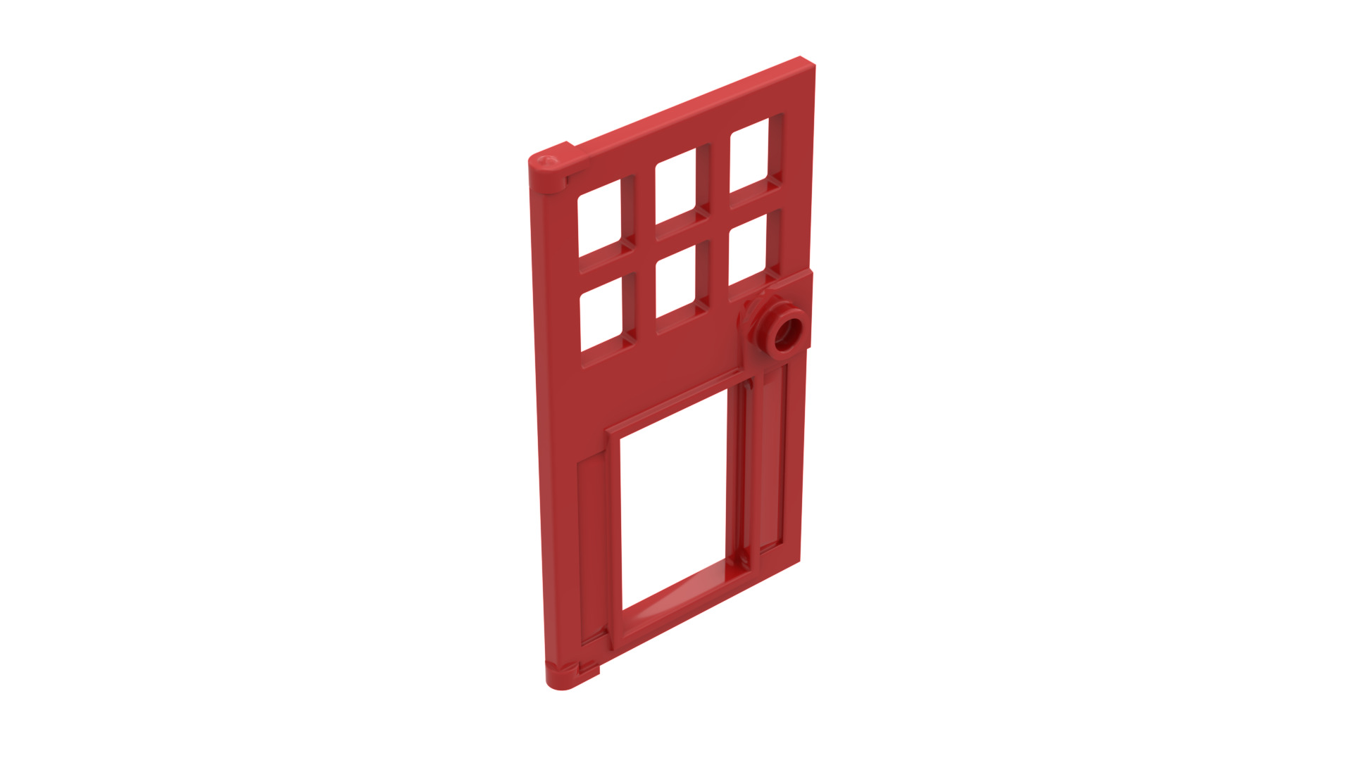TwindBricks3D - 36 Piece Door Part Collection - Part 2 3D print model_41