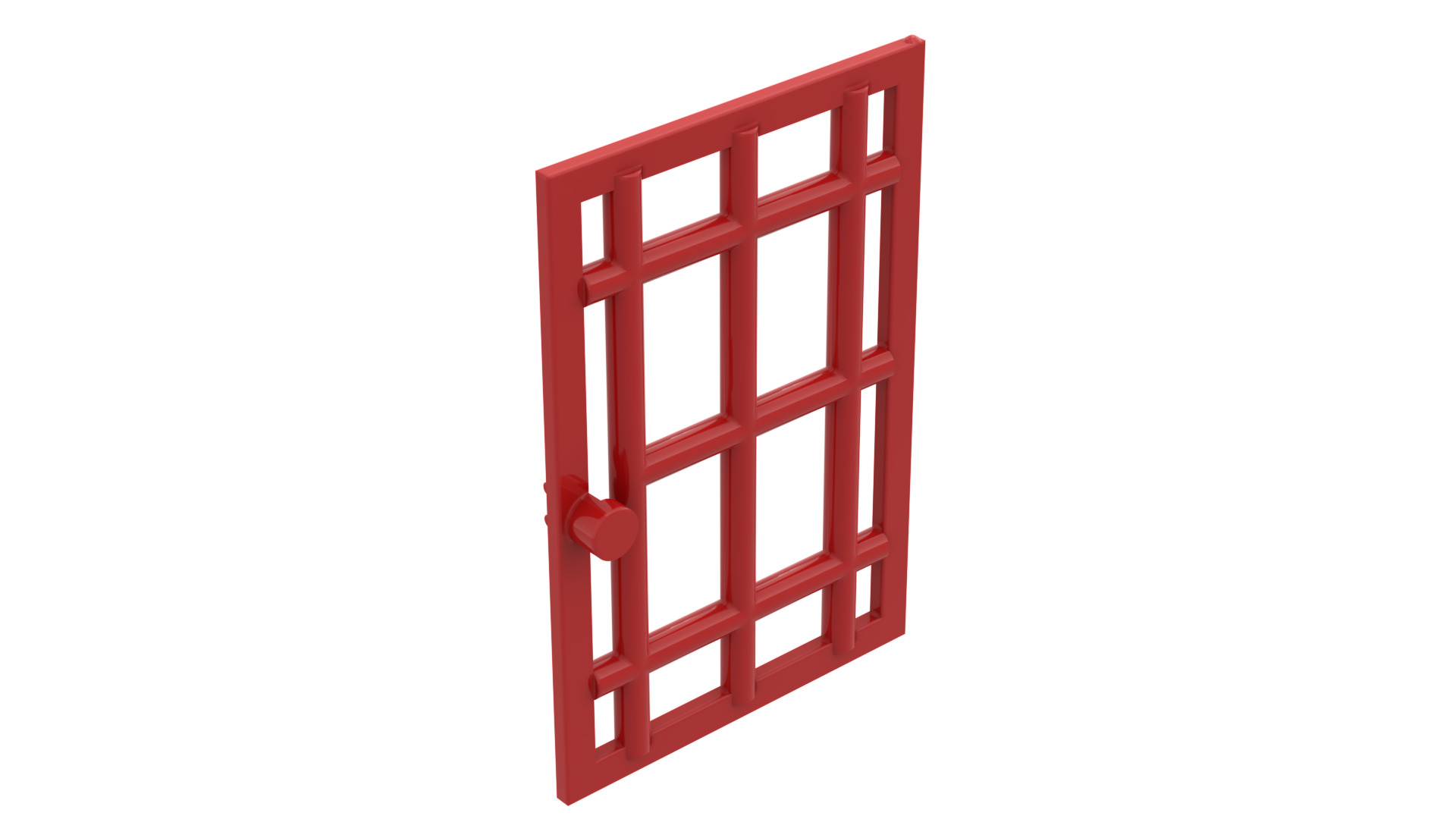 TwindBricks3D - 36 Piece Door Part Collection - Part 2 3D print model_12